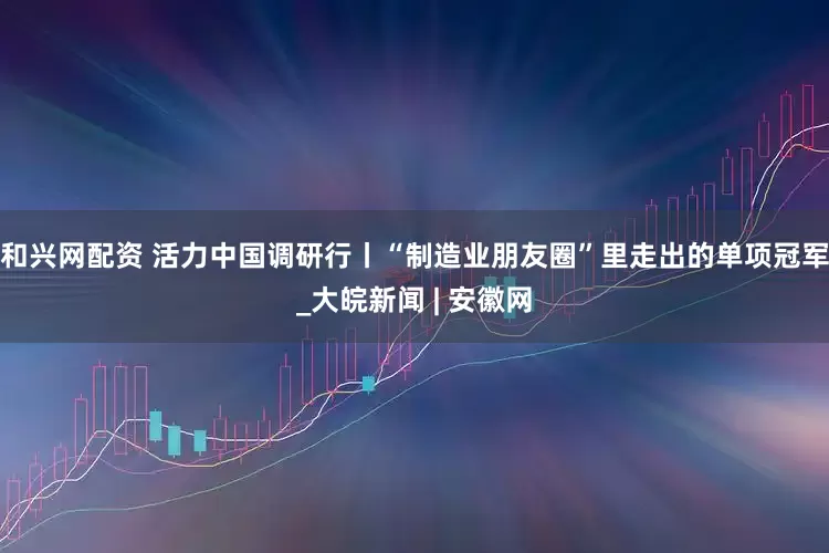 和兴网配资 活力中国调研行丨“制造业朋友圈”里走出的单项冠军_大皖新闻 | 安徽网