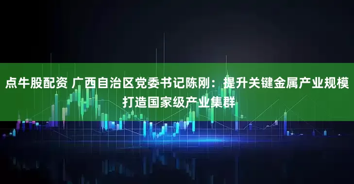 点牛股配资 广西自治区党委书记陈刚：提升关键金属产业规模 打造国家级产业集群