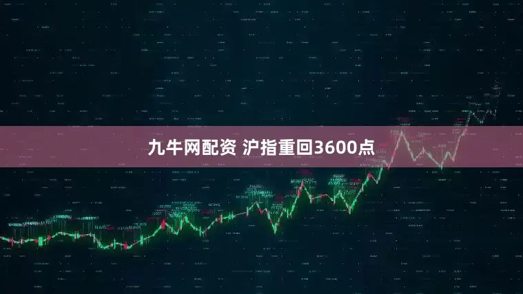九牛网配资 沪指重回3600点